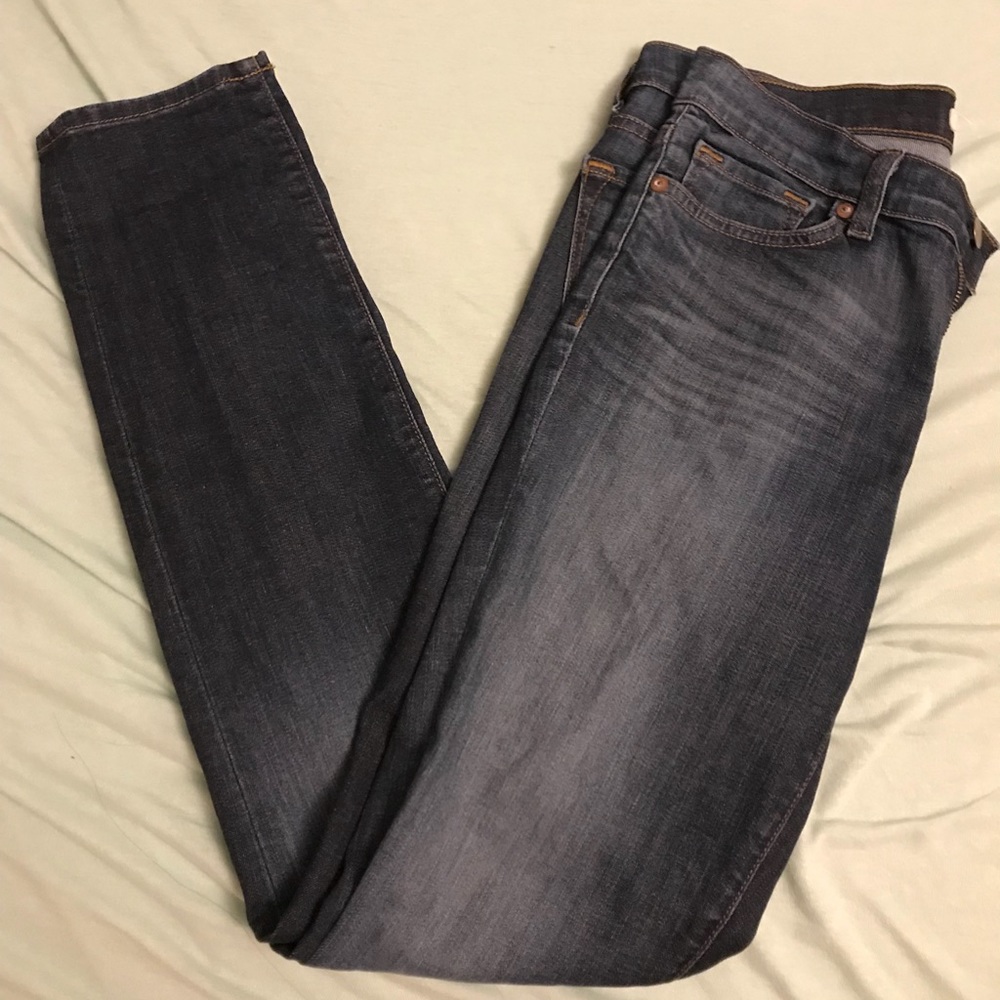 Dark wash J brand skinny jeans
